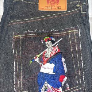 Red Monkey Company Vintage Denim